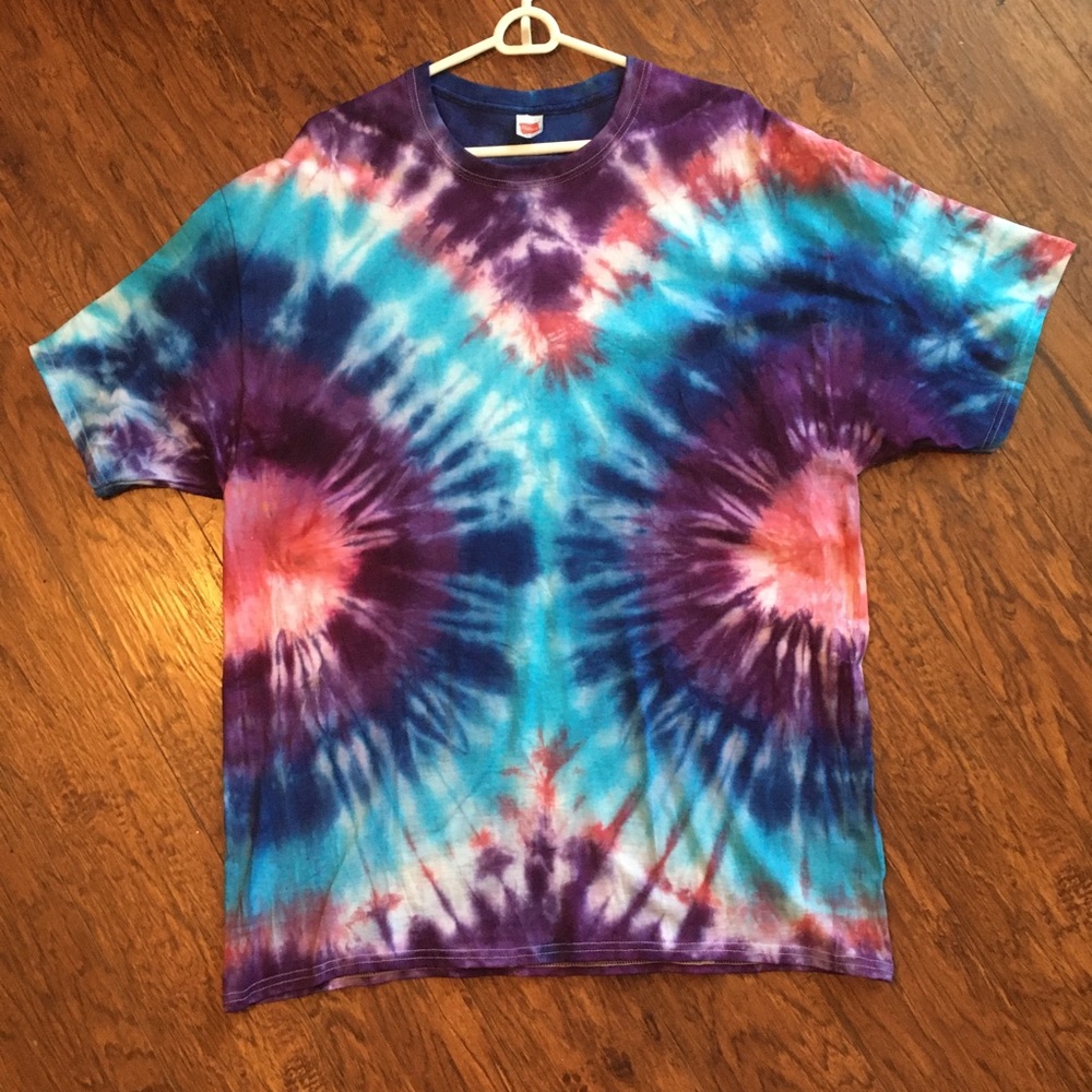 Tyedyemaggie shirts